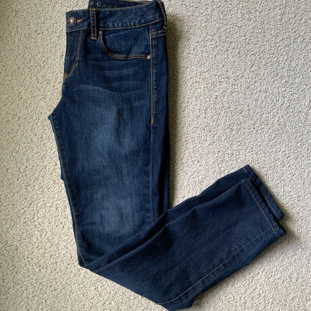 Articles of Society dark skinny jeans - 25inch